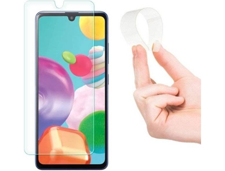 Protector Simples Samsung Galaxy A41 LMOBILE Transparente