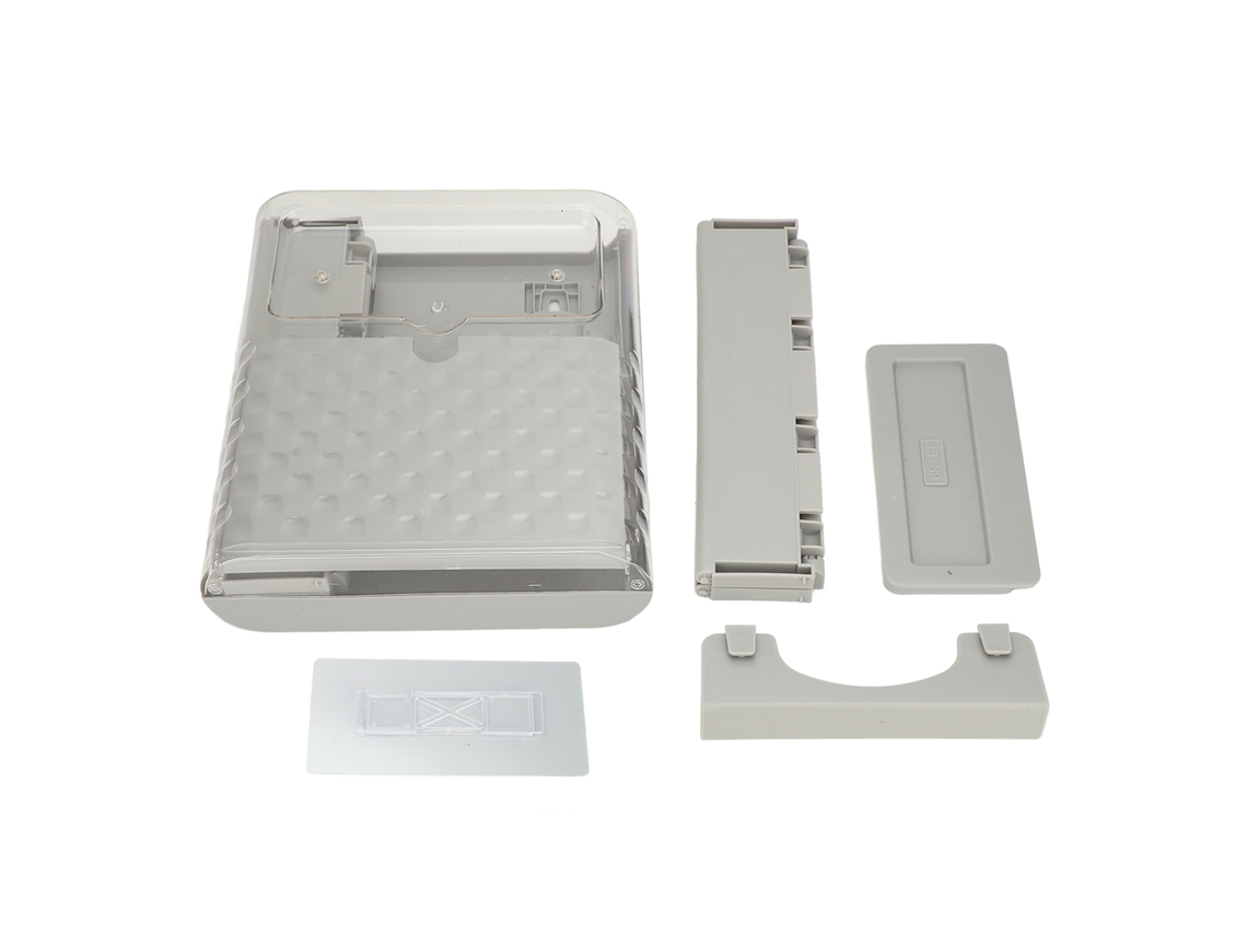 Cubo de basura de cocina plegable de pared Baok de 2,4 galones