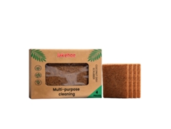 Cepillo para platos de fibra de coco