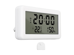 Termómetro Higrómetro Digital Con Retroiluminación, Alta Precisión, Medidor De Temperatura Y Humedad De Pared/sobremesa.