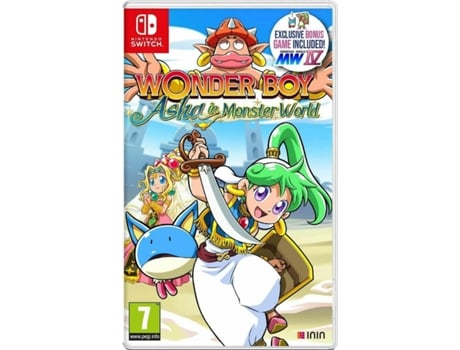 Juego Wonder Boy Asha in Monster World Nintendo Switch