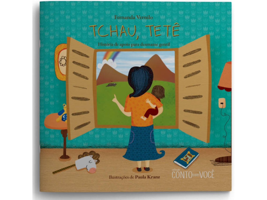 Libro Tchau, Tetê de Fernanda Vernilo (Portugués-Brasil)