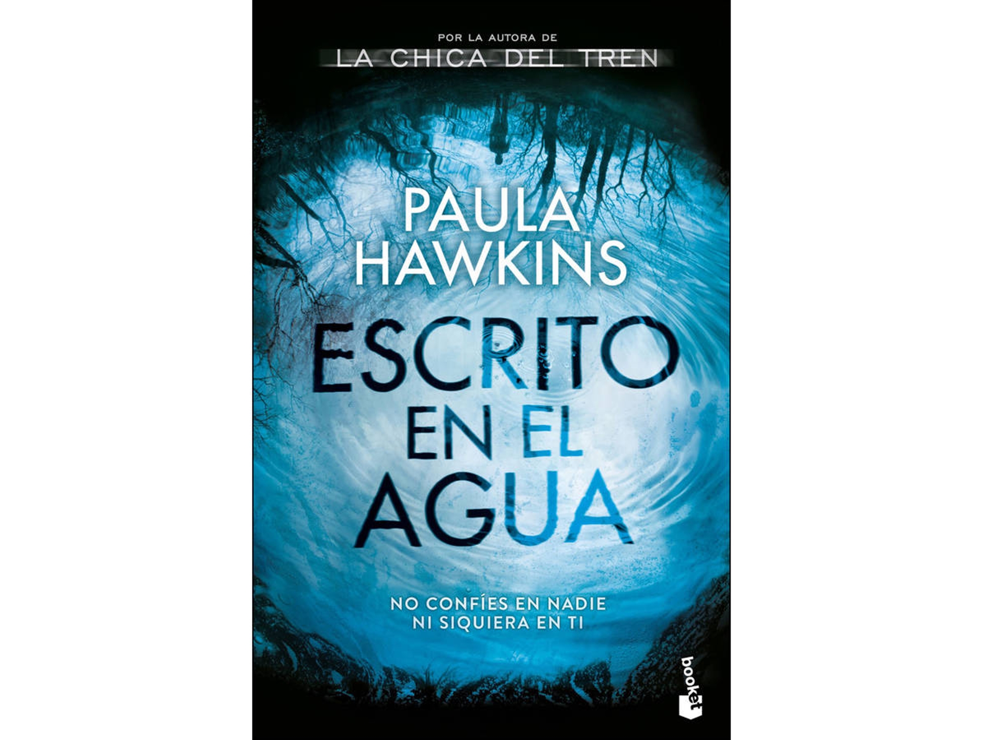 Libro Escrito en el agua de Paula Hawkins