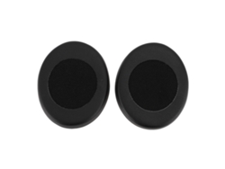 Almofadas De Ouvido Couro Protéico Para Fones Hd2.01 Hd2.20s Hd2.30i Hd2.30g Isolamento De Ruído