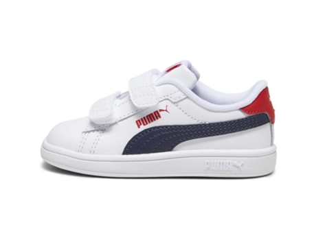 Zapatillas de Bebé PUMA Smash V Blanco (21)