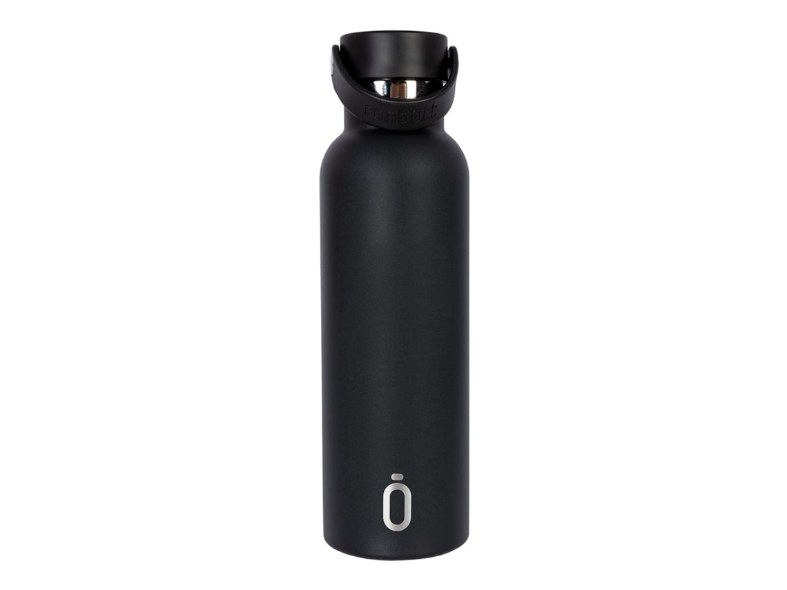 Botella Térmica BARCELONA Black (600 ml)