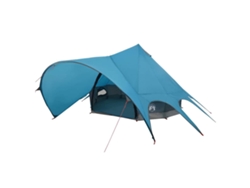 Tienda De Campaña Tipo Teepee Para 5 Personas Azul Y Gris