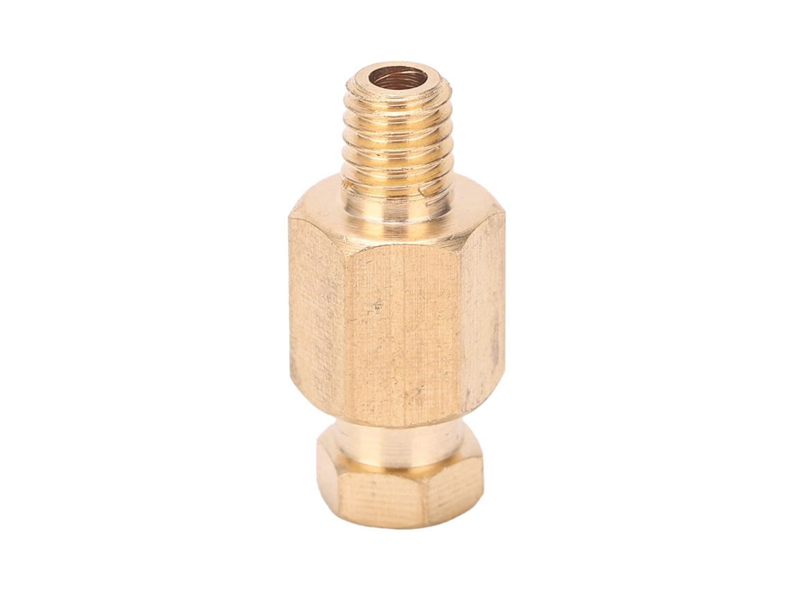 Mangueira Com Rosca De Latão, Conector Reto, Adaptador De Conexão, Suprimentos De Tubulações Industriais Pd406