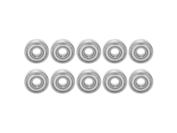 10 Rodamientos De Bolas De Alta Velocidad De Acero Inoxidable S629z Para Patinetas Y Patines.