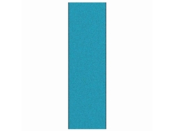 Felpudo Otro Cian Y Negro 120 X 400 Cm Poliamida Y Pvc