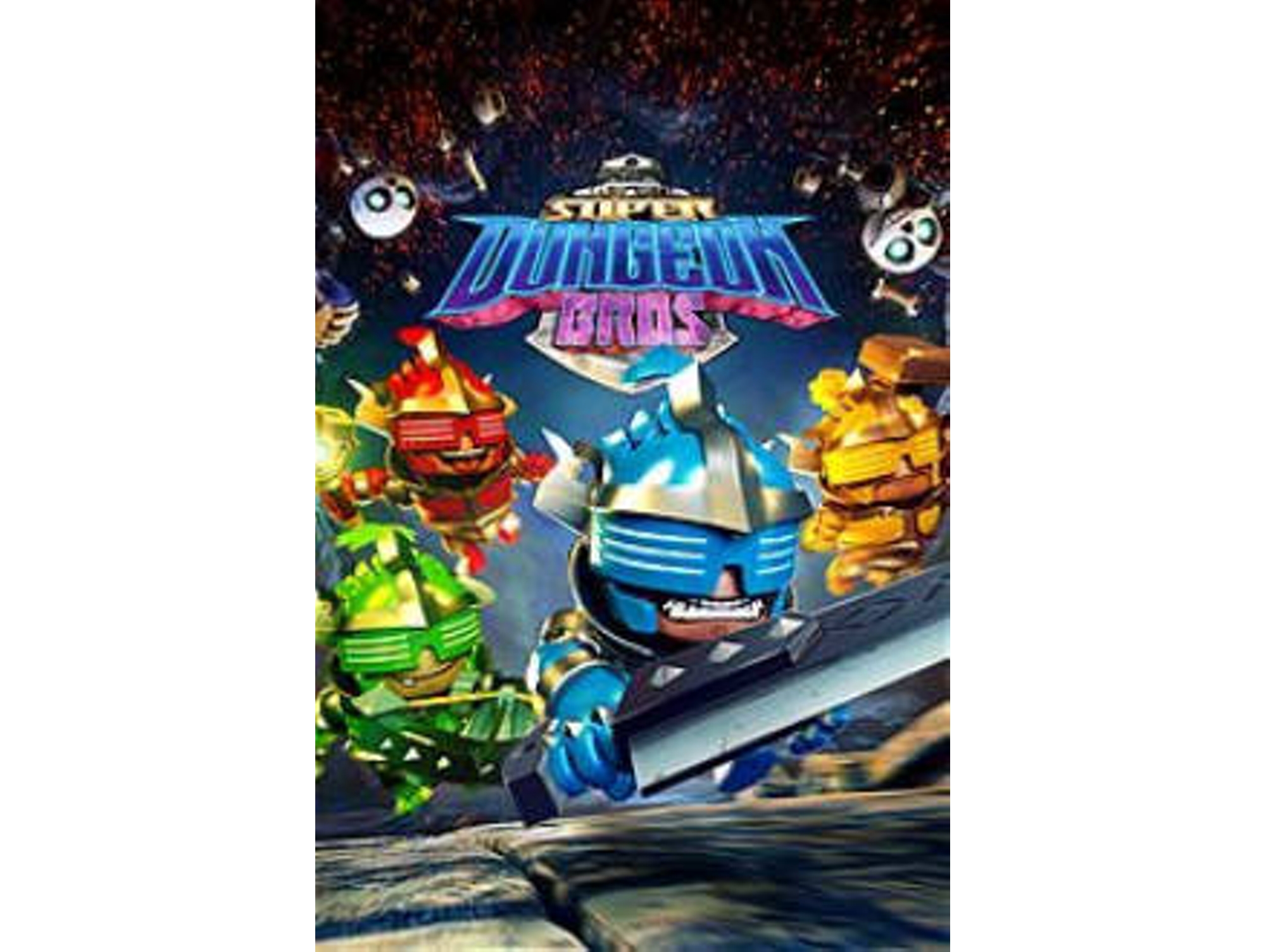 Juego PS4 Super Dungeon Bros