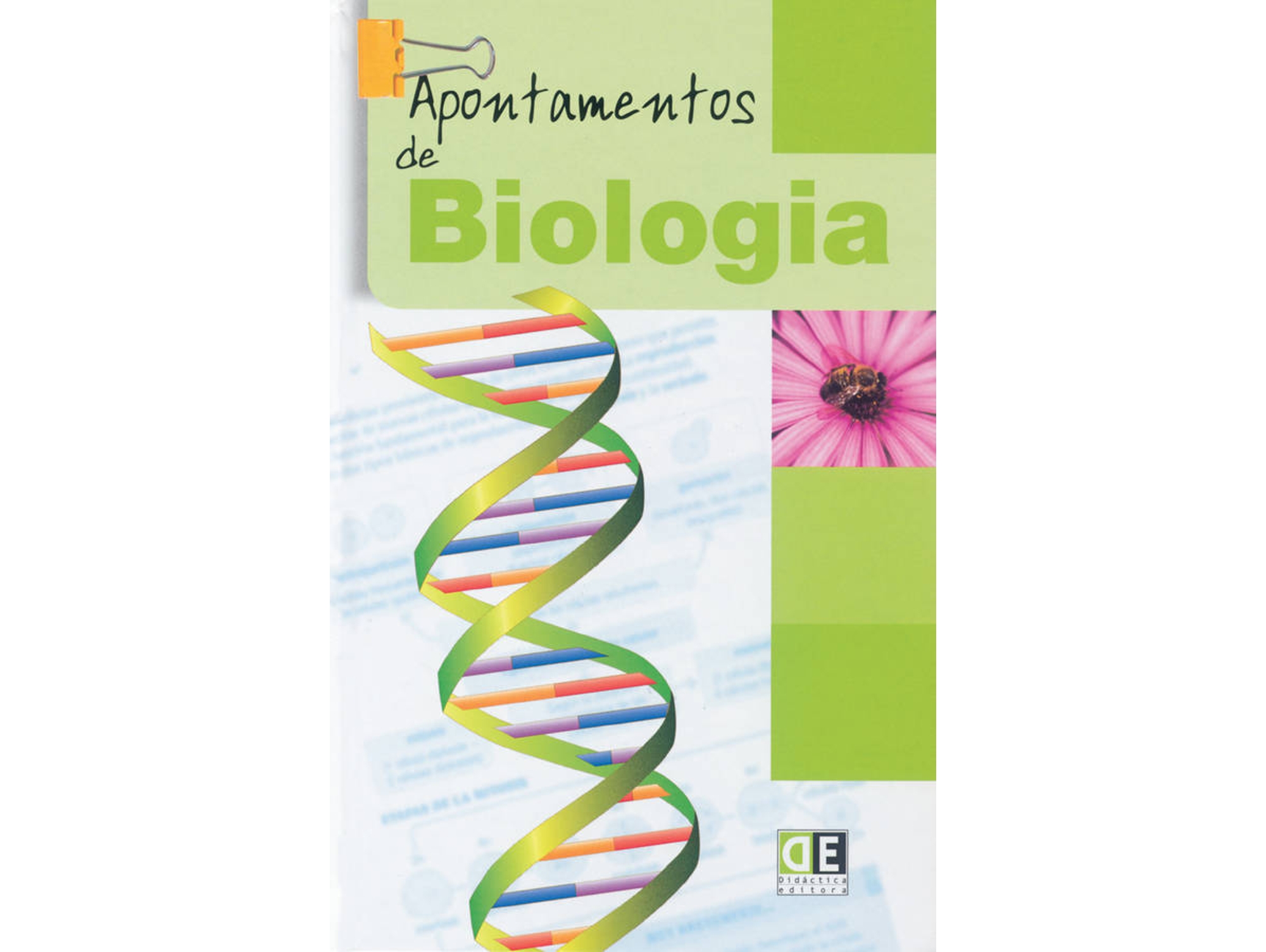 Libro Apontamentos de Biologia de Josep Maria Barres (Portugués)