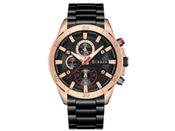 Reloj De Pulsera Informal Para Hombre Con Correa De Piel Sintética Y Movimiento De Cuarzo Analógico.