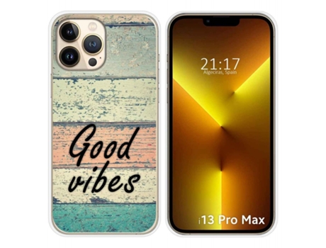 Carcasa iPhone 13 Pro Max (6.7) TUMUNDOSMARTPHONE Dibujos Multicolor