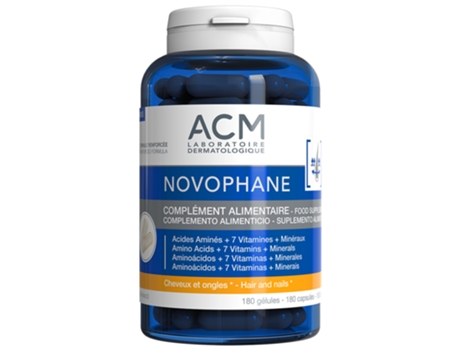 Novophane 180 Cápsulas Vegetales LABORATOIRE ACM