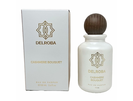 Perfume Mujer DELROBA EDP Cashmere Bouquet 100 ml