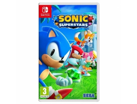 Videojuego para Switch SEGA Sonic Superstars