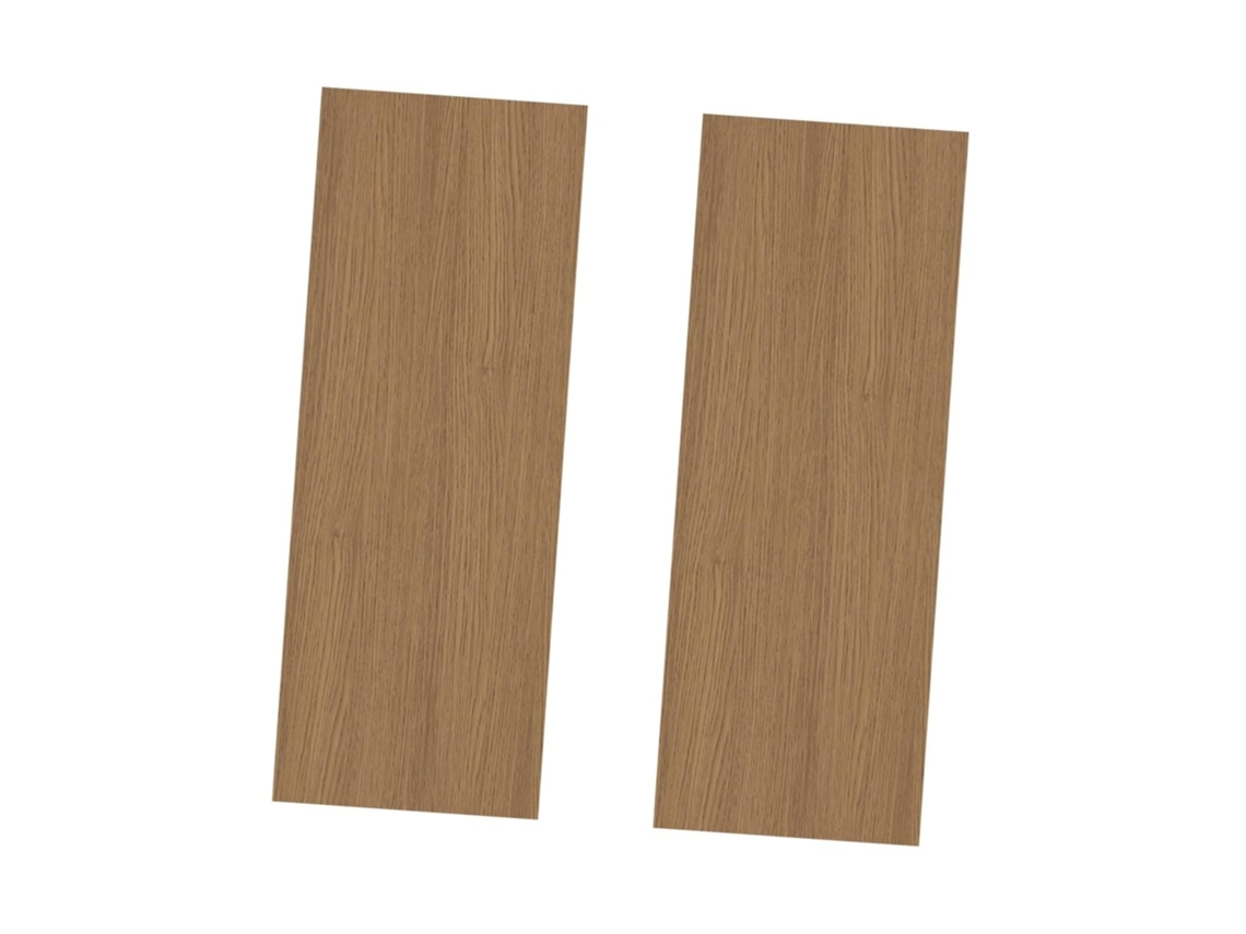 Adhesivos Autoadhesivos De Pvc Para Suelos (2 Piezas) Con Decoración Efecto Madera.