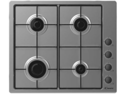 Placa de Gas CANDY CHW6LBX (Gas Natural - 59 cm - Inox)