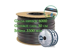 Cinta Plana Riego Por Goteo 16mm, Tubo Riego Por Goteo Cada 30 Cm, 3500 M, Tuberia Plana Agricola De Caudal 1,5 Litros/hora