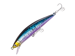 Señuelos Falsos De Pesca Con 2 Anzuelos Triples Lure Biónico Sumergible Simulación De Bait Ojos 3d Plástico