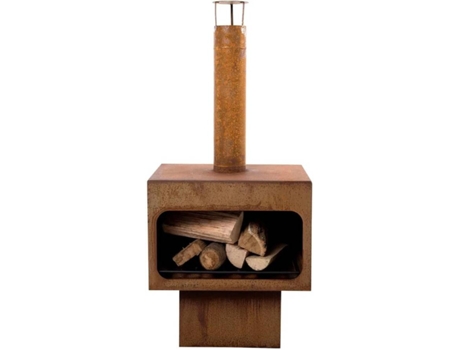 RedFire Chimenea Jersey XL acero óxido 81077