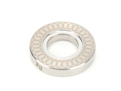 Anillo De Equilibrio Para Taco De Billar, Acero Inoxidable, Herramienta De Entrenamiento, 3/8", 8 G