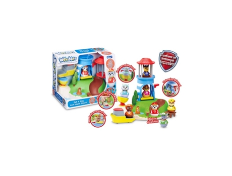 Paw Patrol Playset + 1 Figura