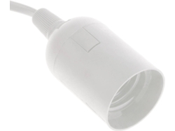 Portalámparas para Bombillas Led PRISMICA E27 Blanco