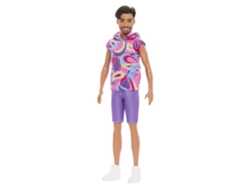 Ken Barbie Fashionista Moreno Mattel Dwk44/hrh26