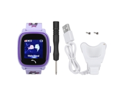 Reloj Inteligente Para Niños (podómetro Pantalla Táctil De 1,22 Pulgadas) Impermeable Agps Gsm