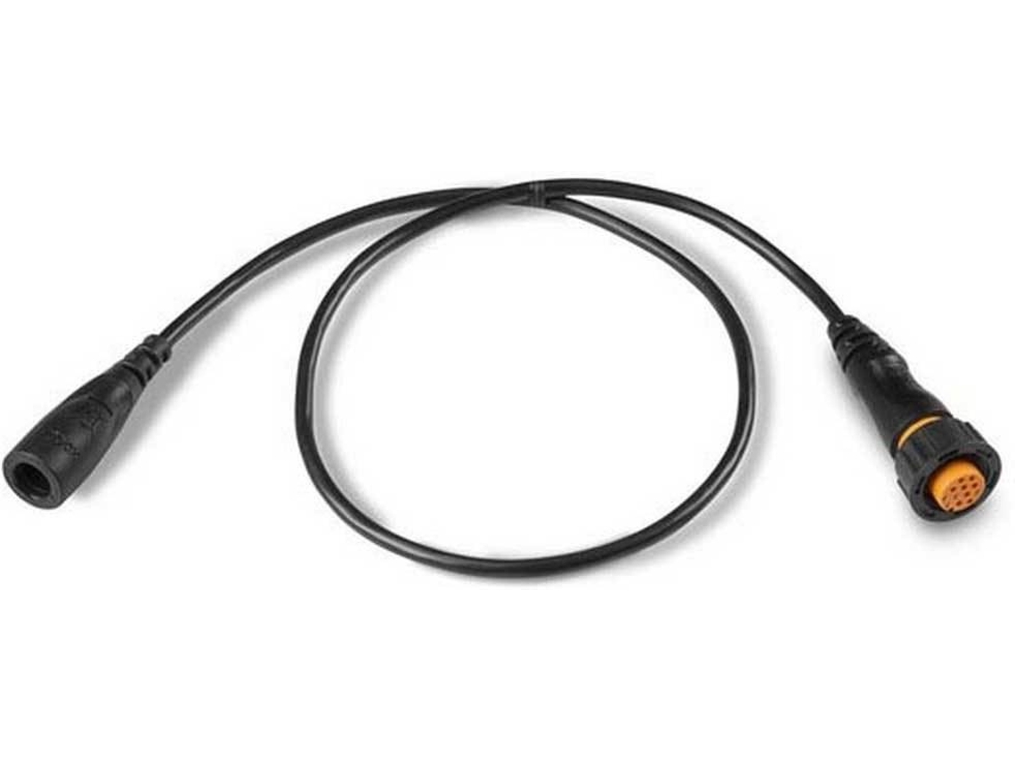 Transductor GARMIN Adaptador 4 Pinos 12 Pinos Negro