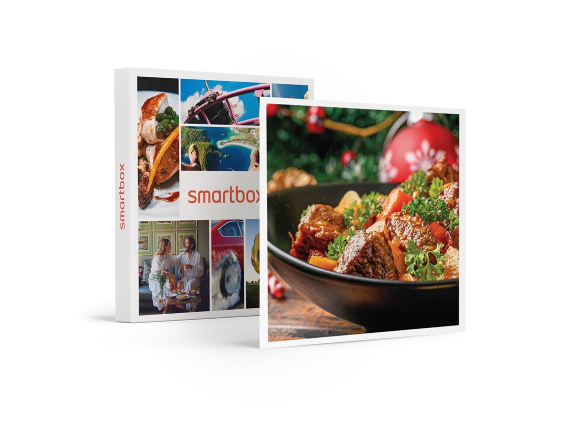 Caja Regalo SMARTBOX ¡Feliz Navidad gourmet! 1 cena en restaurante de la Guía MICHELIN