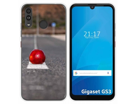 Carcasa Gigaset GS3 TUMUNDOSMARTPHONE Dibujos Multicolor