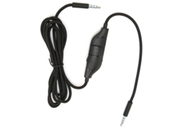 Cable De Audio Para Auriculares Gaming Con Control De Volumen Y Micrófono Para Logitech G633 G635 G933 G935