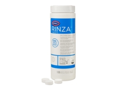 Pastillas limpiadoras para espumador Rinza M61, 120 unidades, Urnex