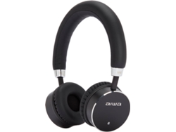 Auriculares Bluetooth AIWA Hstbtn-800Bk (on ear - noise cancelling - negro)