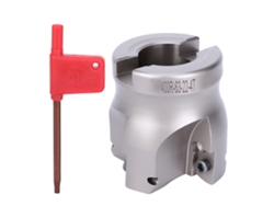Fresa de fresa Tap400r‑63‑22‑4t Aço High Carbon Angle Milling Cutter Retto Ferramentas Industriais