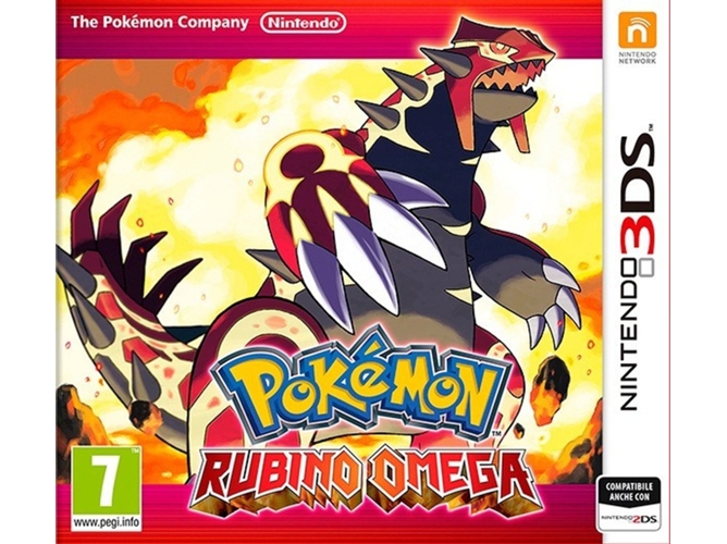 Juego Nintendo 3DS Pokémon Omega Ruby