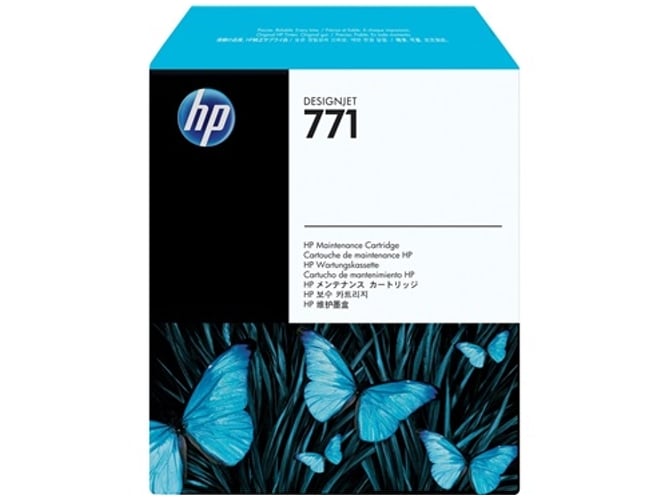 Cartucho de Tinta Original HP 771 MantenimientoCH644A