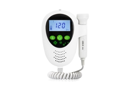 Monitor de frecuencia cardíaca Doppler fetal para uso doméstico en embarazadas Tienda Jinyubo