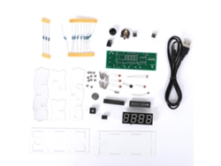 Kit de reloj electrónico DIY con módulo MCU