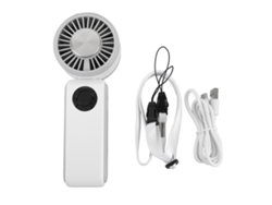 2026-ventilador De Mano Recargable De Alta Velocidad, Ventilador Portátil Usb Para Enfriamiento
