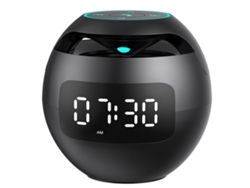 Reloj Despertador Inteligente Con Altavoz Dinámico, Función De Reproducción Y Modo De Ahorro De Energía.