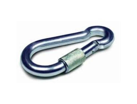 Mosqueton bombero 12x140mm c/seguro