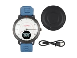 Reloj Inteligente (batería De Larga Duración, Resistente Al Agua, Monitorización De Frecuencia Cardíaca Y Presión Arterial)