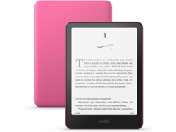 Lector de libros electrónicos Paperwhite 2024 7 antirreflejos de 16 GB con wifi (sin publicidad) y Raspberry Kindle (12.ª generación)