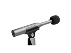 Micrófono de condensador omnidireccional ligero y duradero con sonido detallado. Eversol.