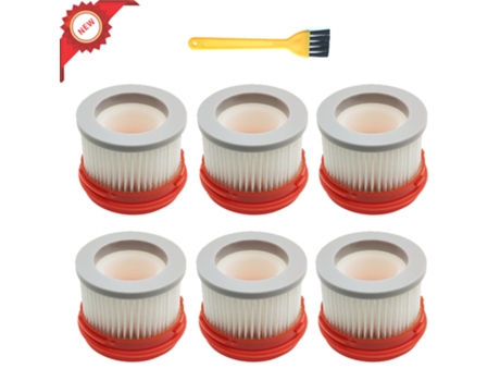 Traje de filtro Hepa para Xiaomi Dreame V9 V9B V10 accesorios para aspiradoras de mano inalámbricos piezas de repuesto de filtro Hepa