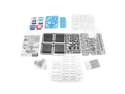 Ats-juguete Espacial 4 En 1 Fun Space Toys Con Satsélites, Rover Y Vehículos: Juguete Educatsivo Stem Para Experimentos Científicos